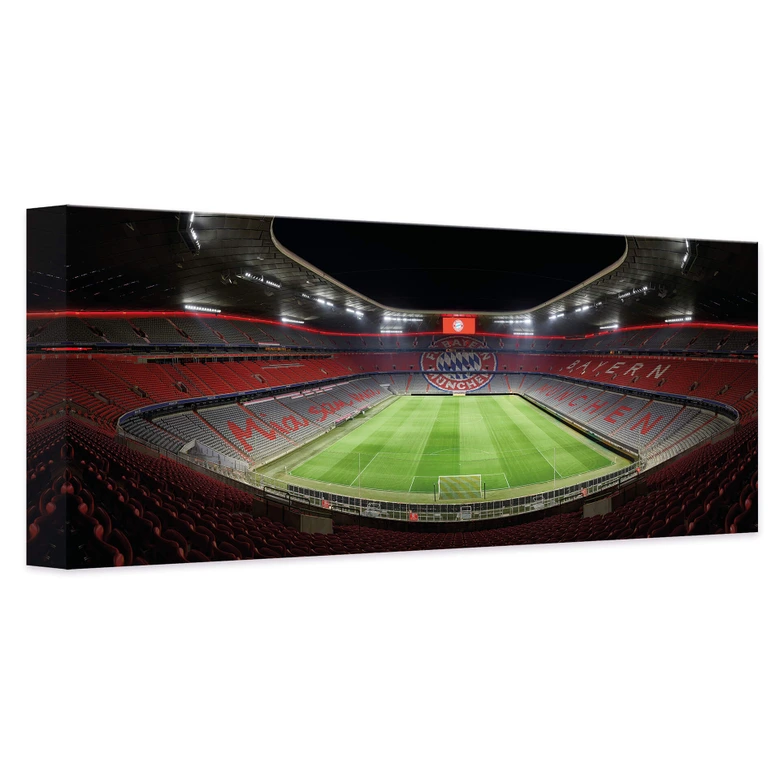 Canvas FCB Stadion by Night 