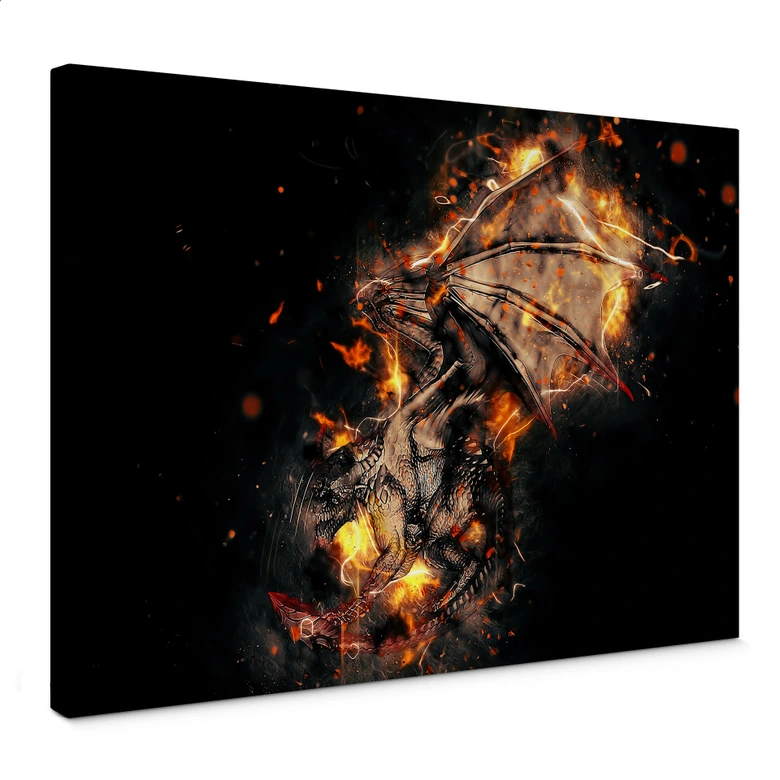 Canvas Firefight 