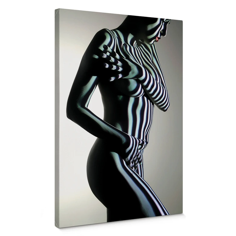 Bodypaint Canvas print 