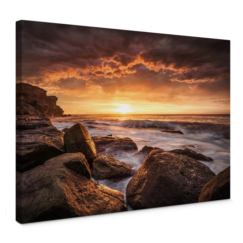 Leinwandbild Galbraith - Cape Solander 