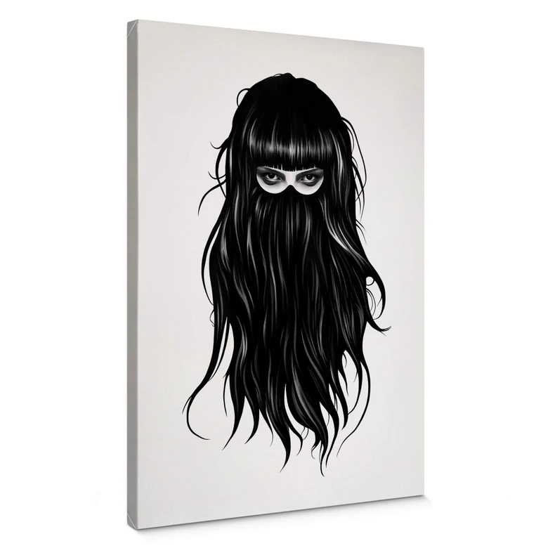 Leinwandbild Ireland - It Girl 