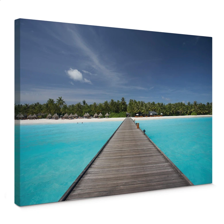 Leinwandbild Karibik 