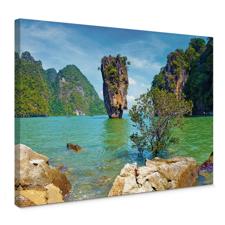 Leinwandbild Khao Ta-Pu Island 