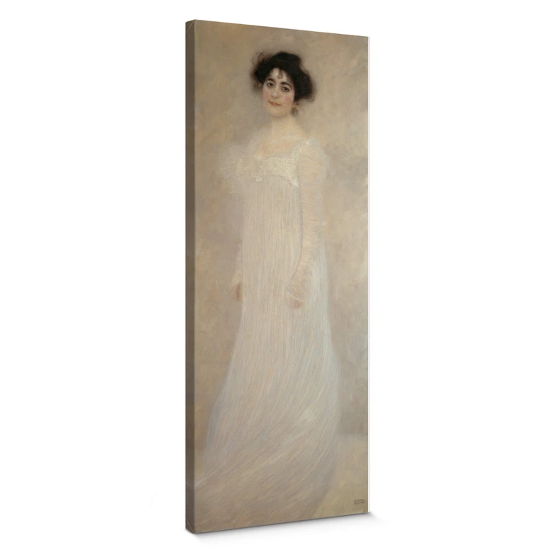 Leinwandbild Klimt - Bildnis Serena Lederer 