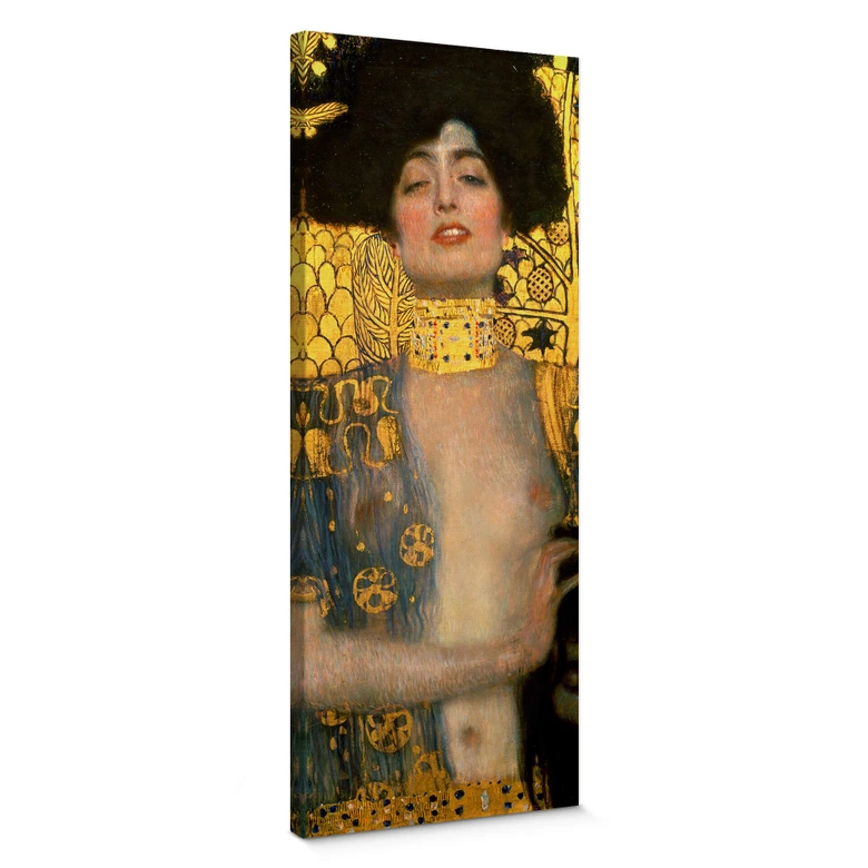 Canvas Gustav Klimt - Judith 