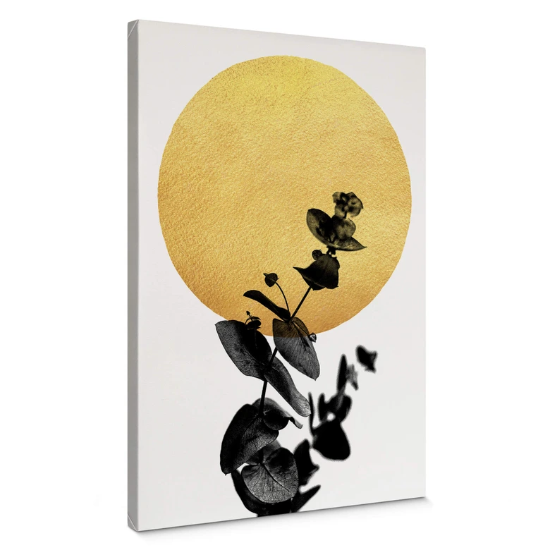 Canvasbillede - Kubistika - La Vie en rose 