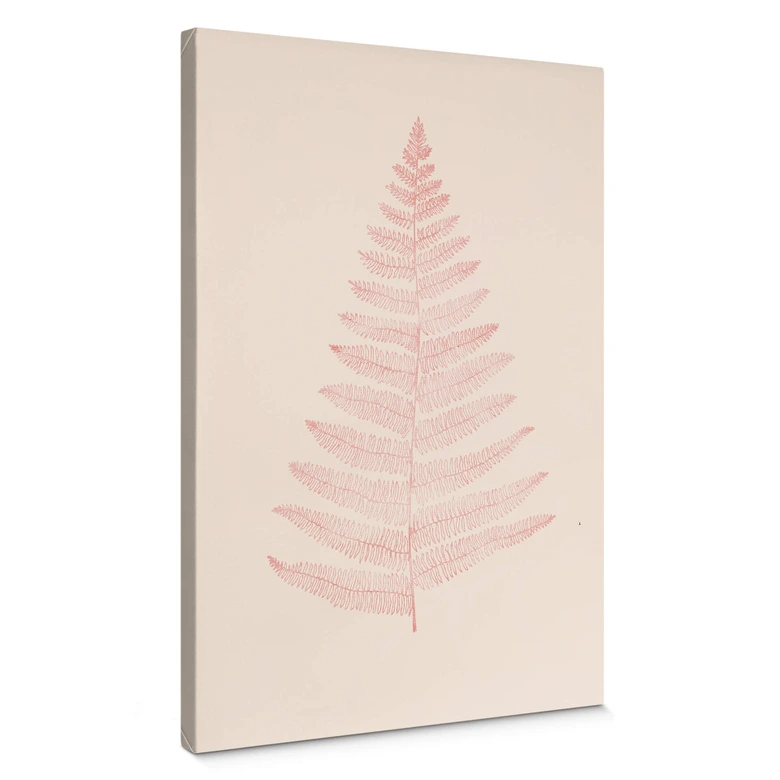 Canvastavla Kubistika - Kärlek i rött 