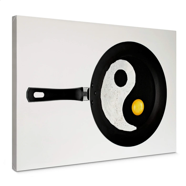 Leinwandbild Lavsen - Balanced Cuisine 