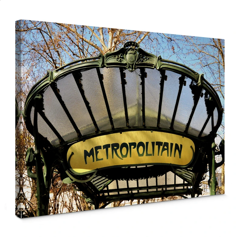 Metroen - Lærredsprint 