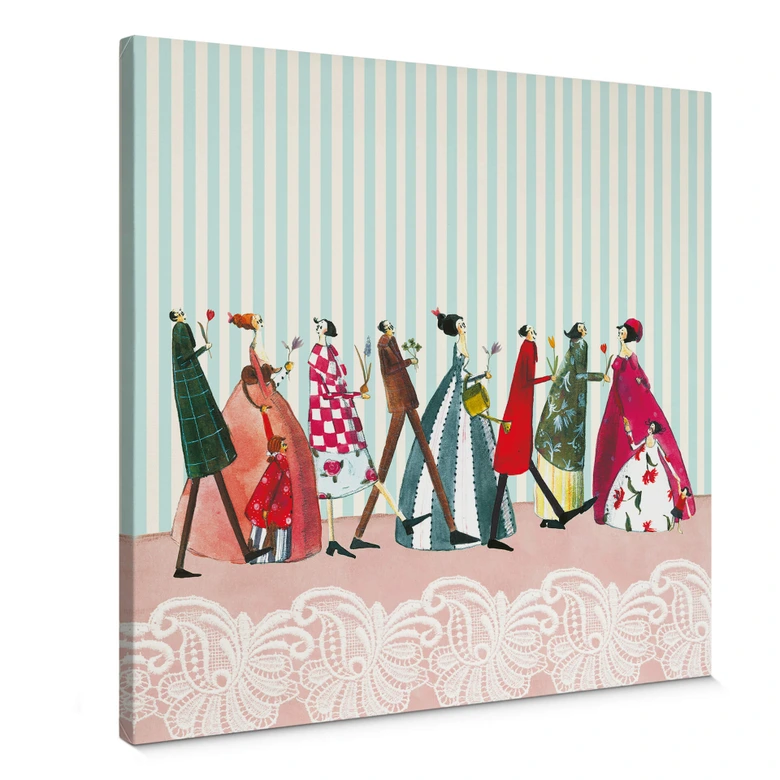 Canvas Leffler – Family Visit 