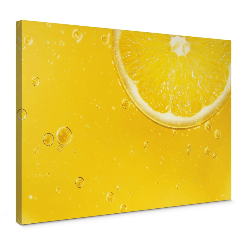 Leinwandbild Lemon Squeezy 