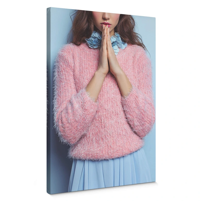 Canvastavla Leshchenko - Olya 