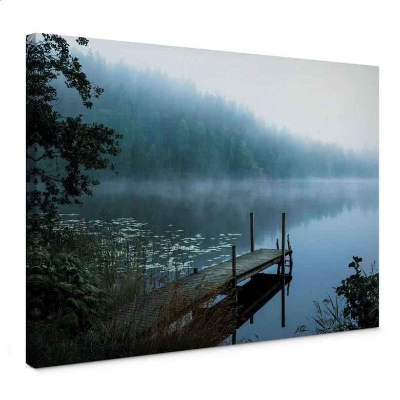 Leinwandbild Lindsten – Moody Morning  