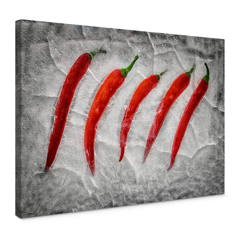 Canvasbillede - Losada - Frosen Fire 