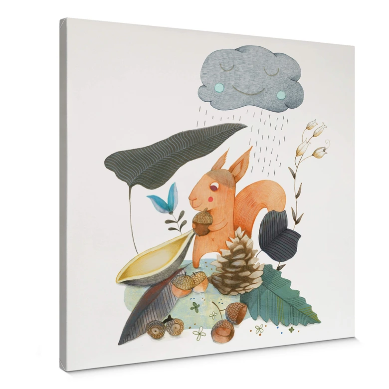 Tableau sur toile Loske - Automne 