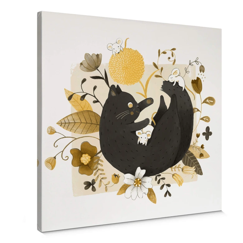 Leinwandbild Loske - Happy Together 