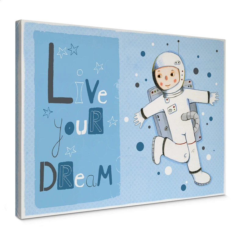 Leinwand Loske - Live your Dream 