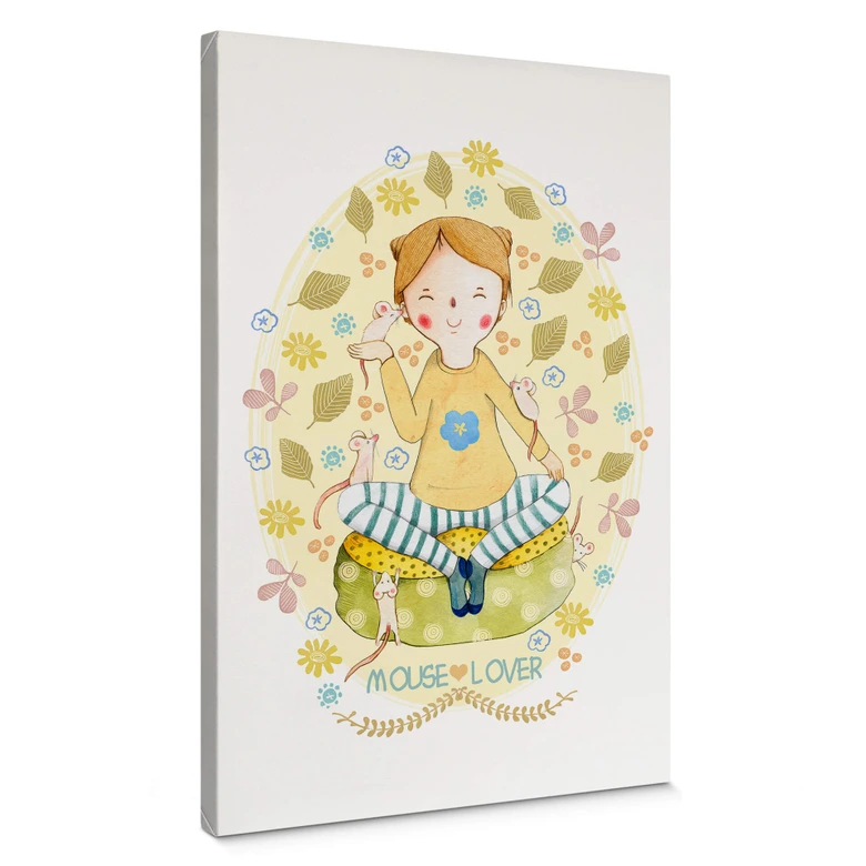 Leinwand Loske - Mouse Lover 