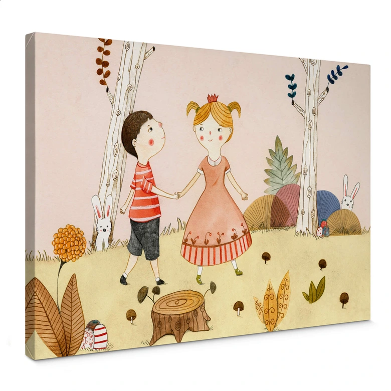 Leinwand Loske - Ostern 