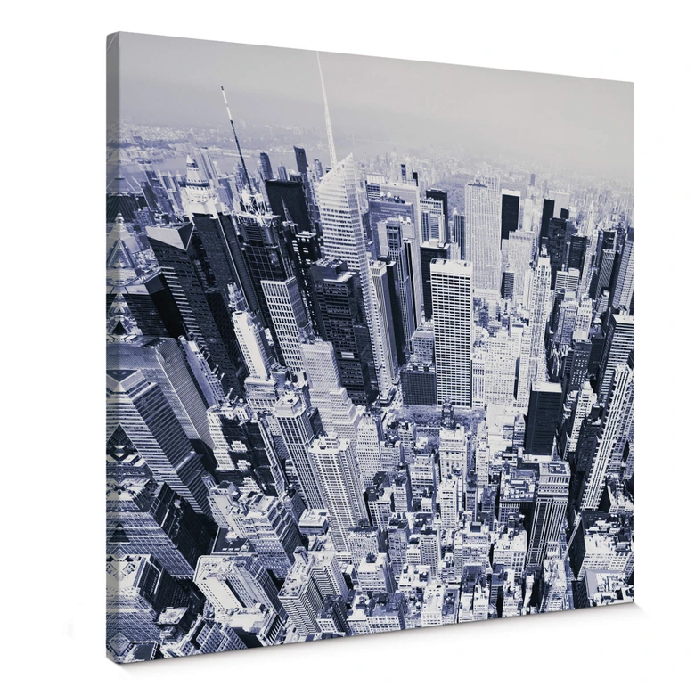 Obraz na płótnie Manhattan z lotu ptaka 
