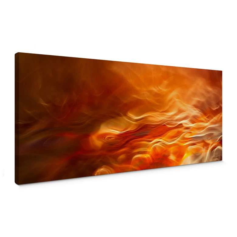 Lienzo Marthinussen - Agua ardiente - Panorama 