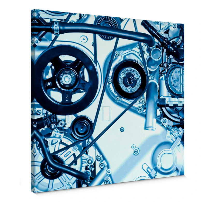 Leinwandbild Motorscan 