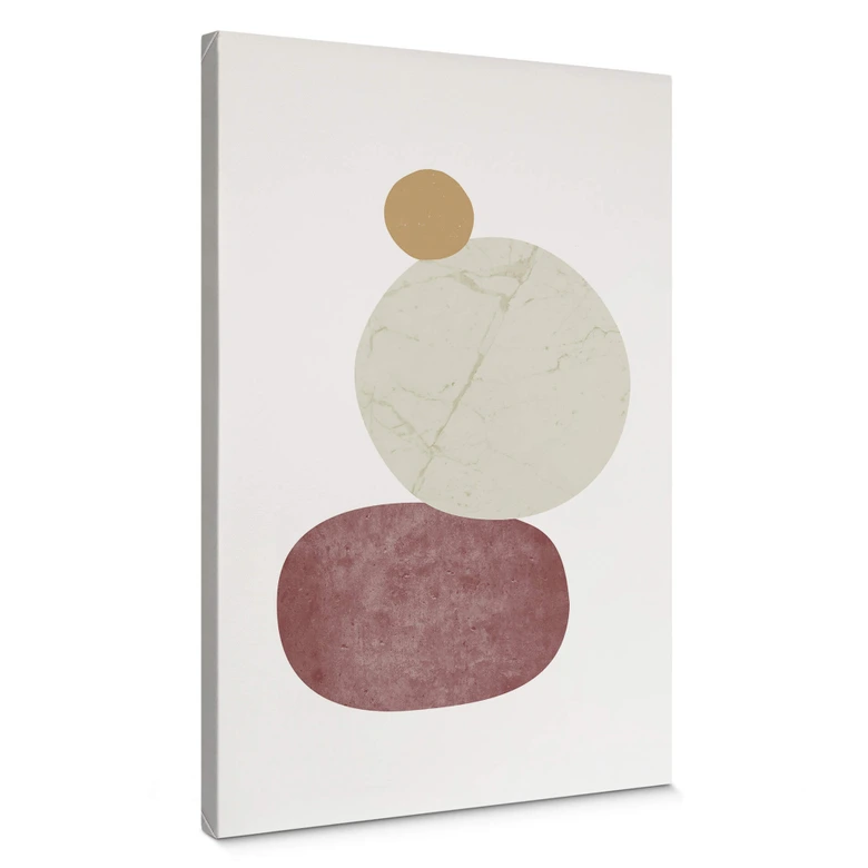 Leinwandbild Nouveauprints - Pebbles 2 