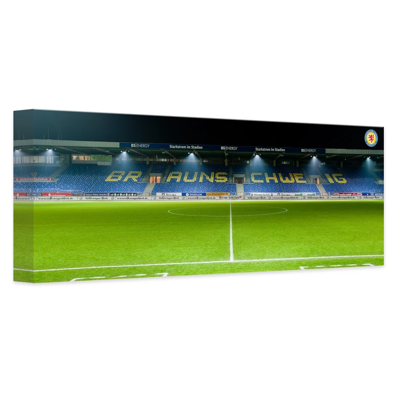 Lienzo Eintracht Braunschweig Tribüne Panorama 
