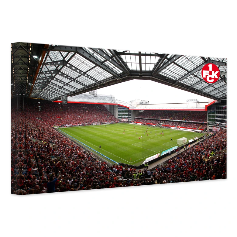 Leinwandbild 1. FC Kaiserslautern - Stadion Innenansicht 