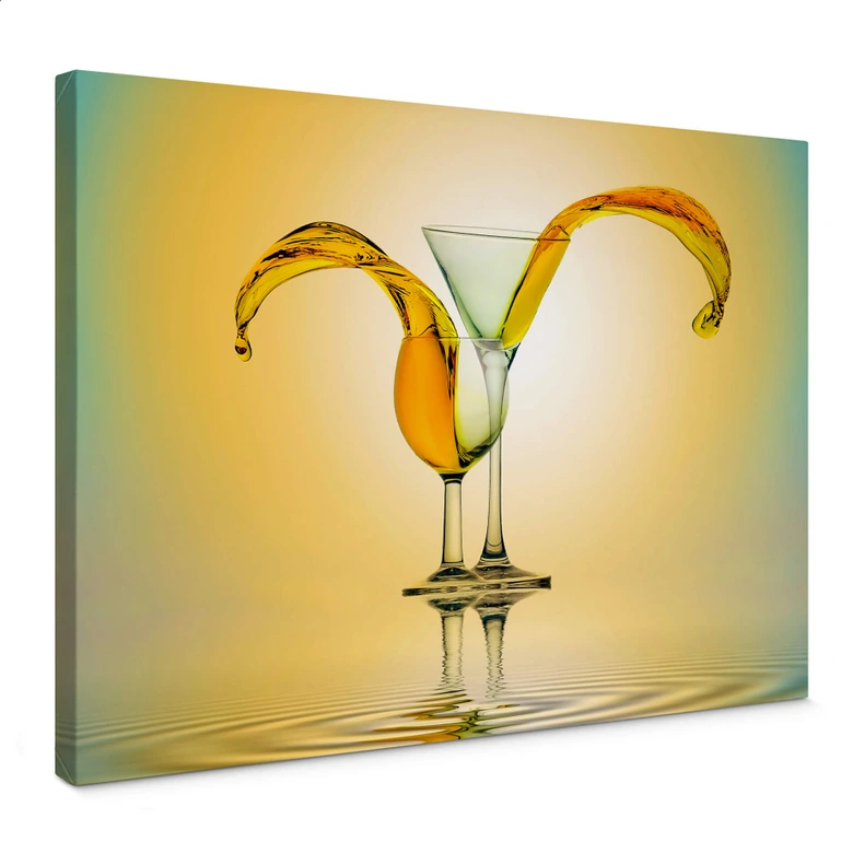 Leinwandbild Rahayu - Carribean Cocktails 