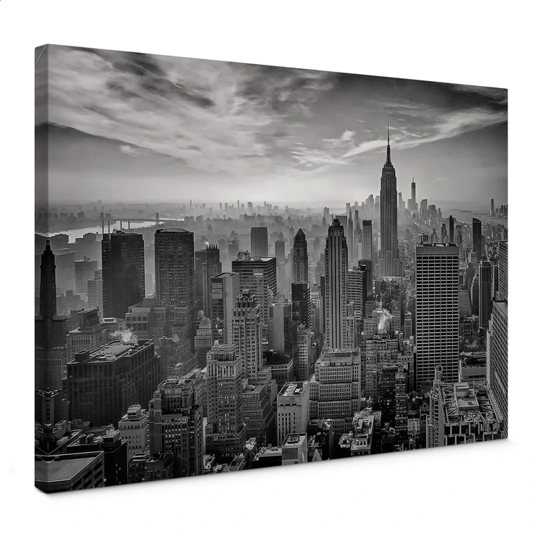 Leinwandbild Schilbe - Hazy Gotham 
