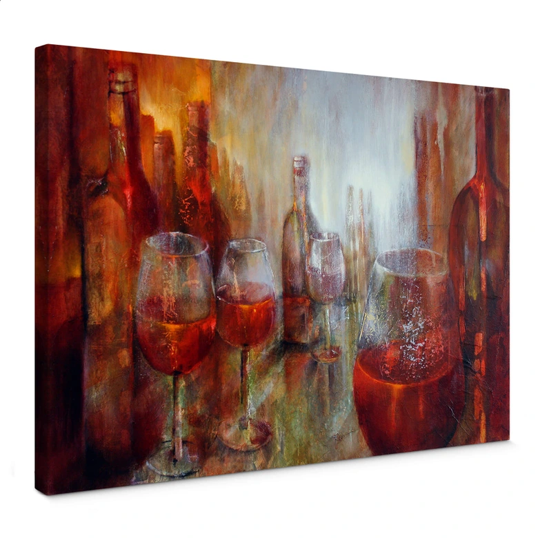 Obraz na płótnie Schmucker - Późny burgund 