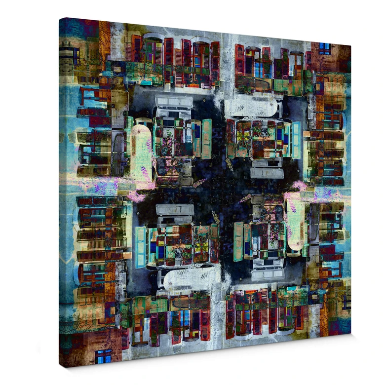 Canvasbillede - Shrayer - Annecy 6 