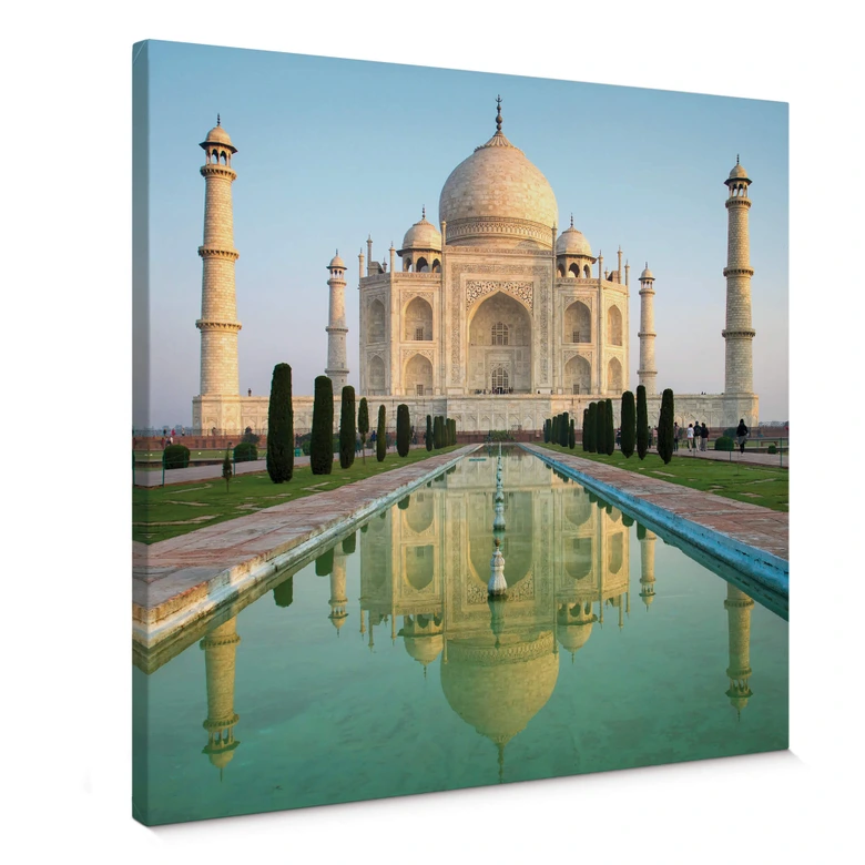 Leinwandbild Taj Mahal 