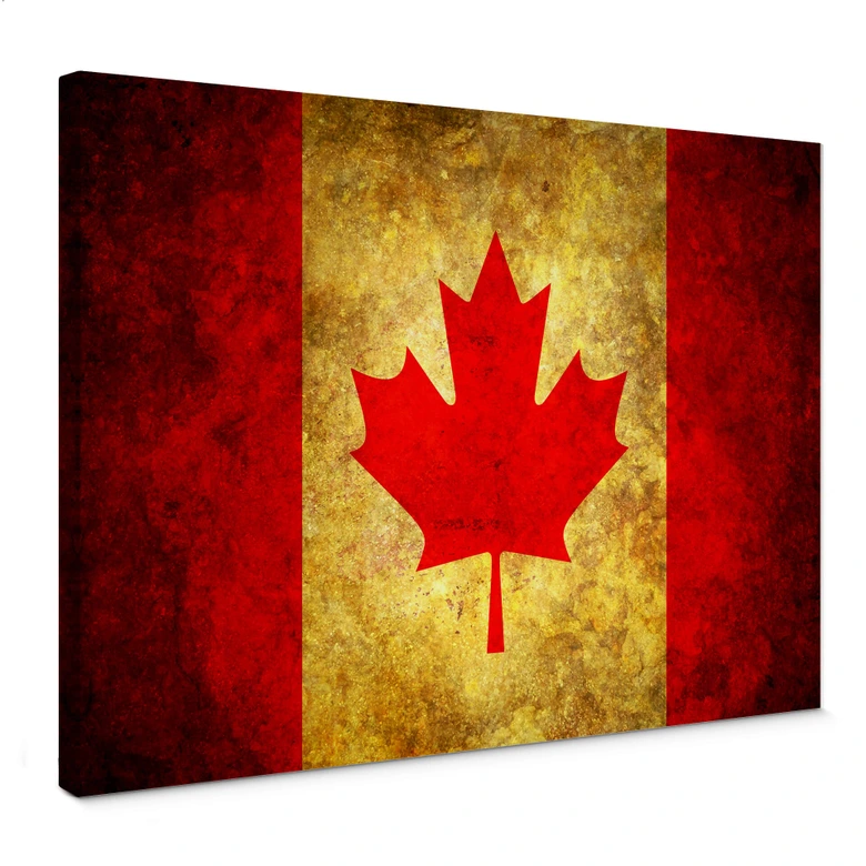Leinwandbild The Maple Leaf 