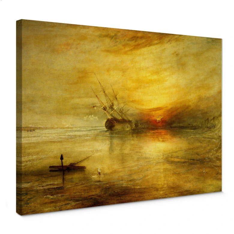 Leinwandbild Turner - Fort Vimieux 