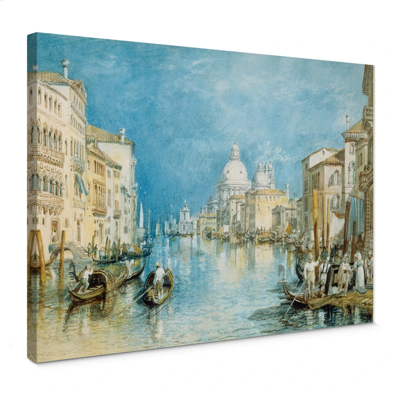 Leinwandbild Turner - Venedig, Canale Grande 