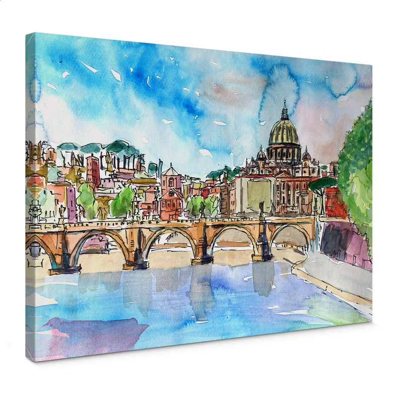Canvas Bleichner - Vatican in Rome 