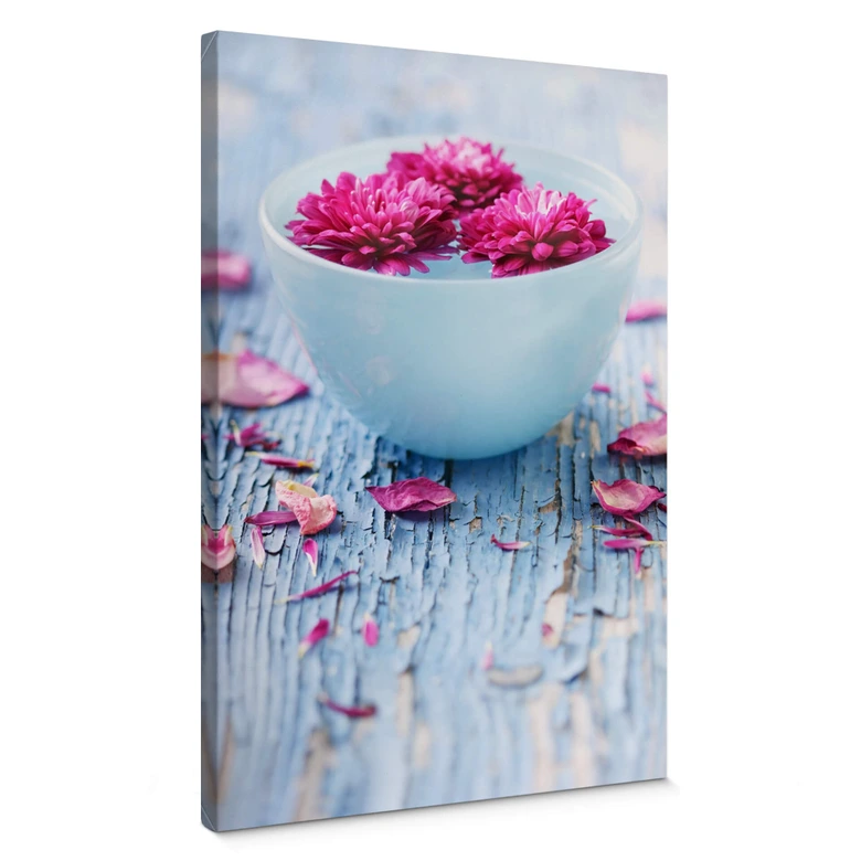 Leinwandbild Wellness Ambiente 