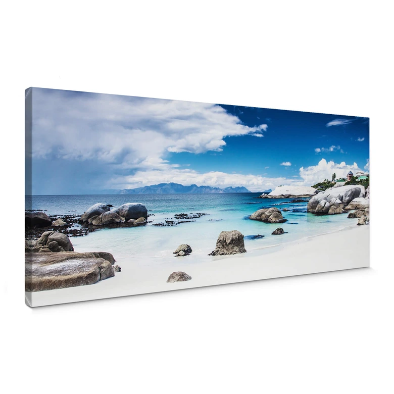 Canvastavla Västra Kapprovinsen - Panorama 