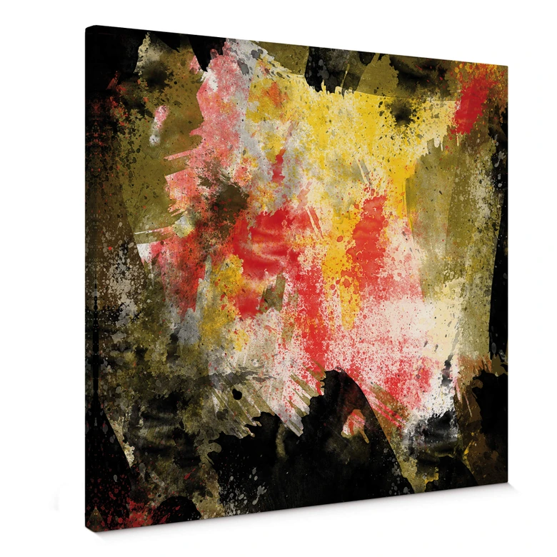 Leinwandbild Abstract Painting 