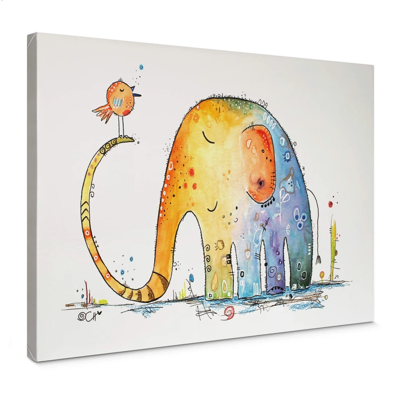 Canvas Hagenmeyer – Enjoy Life 