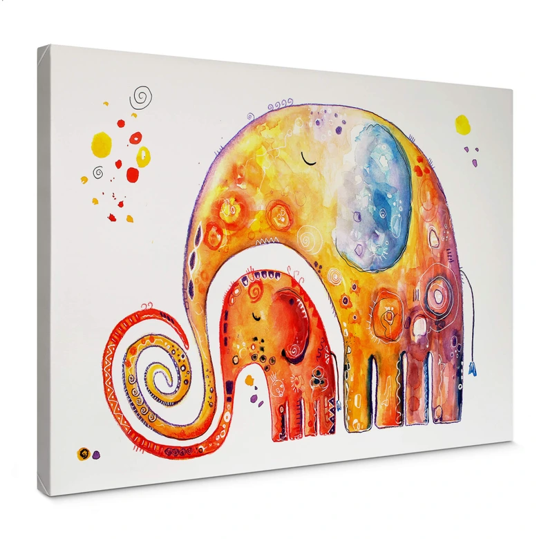 Tableau sur toile Hagenmeyer - Safe Feeling 