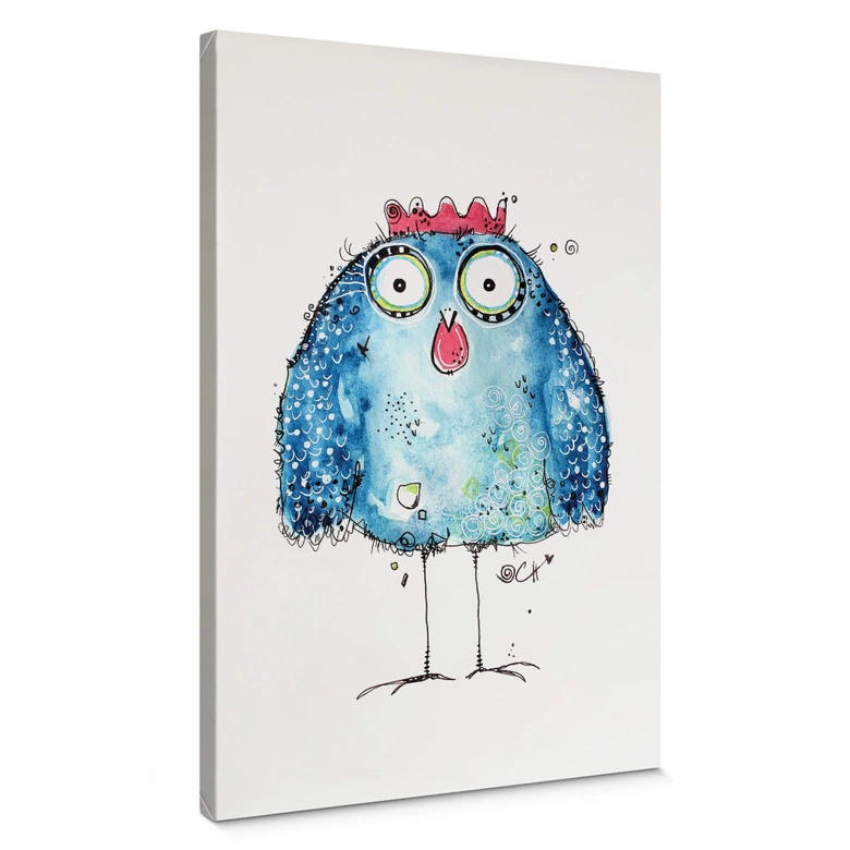 Canvas Hagenmeyer – Crazy Hen 