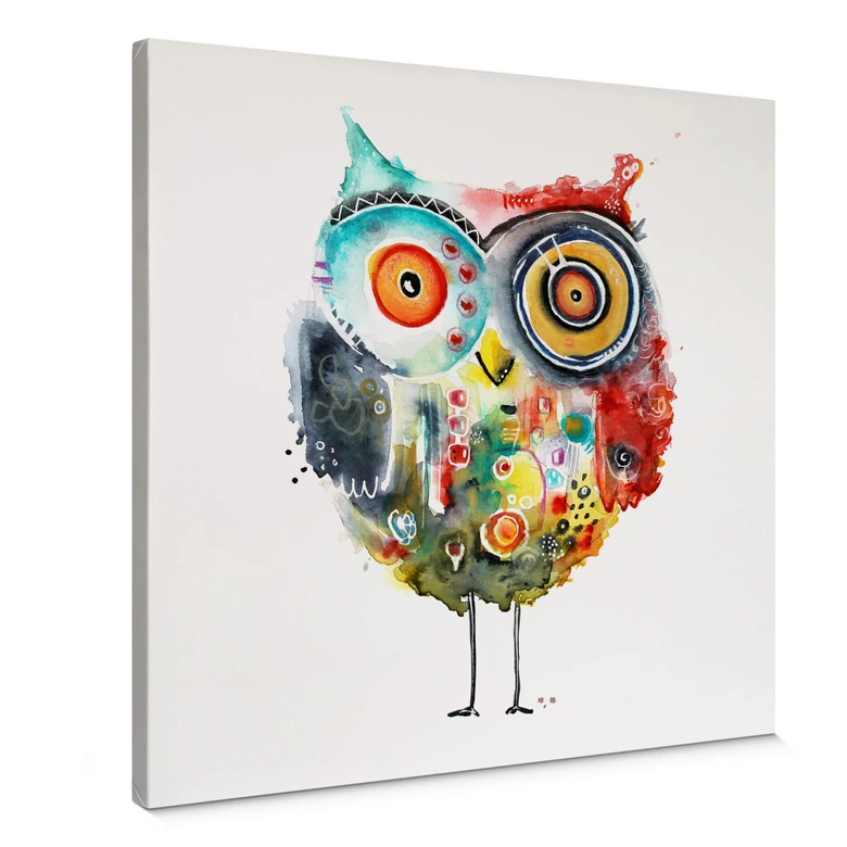 Canvas Hagenmeyer – Uiltje Frida 