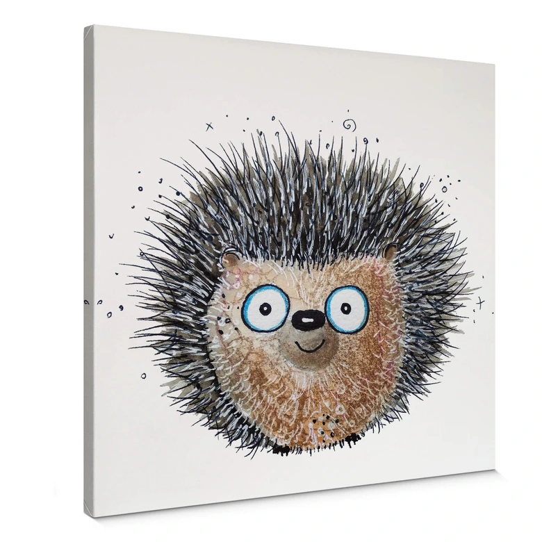 Canvas Hagenmeyer – Little Hedgehog 