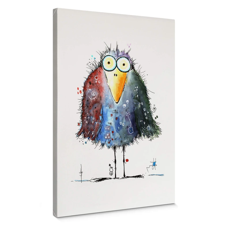 Canvas Hagenmeyer – Kleine Raaf 