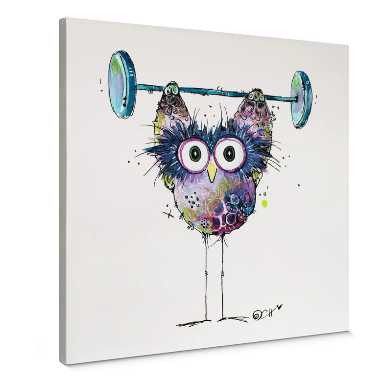 Leinwandbild Hagenmeyer - Stay Strong 