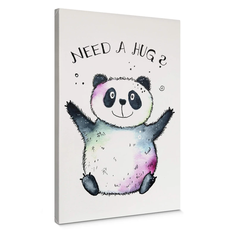 Canvas Hagenmeyer - Happy Panda 