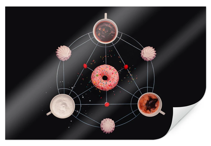 Poster Belenko - Baking Alchemy 02 
